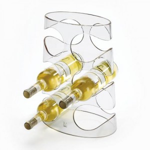 BOTTLE RACK GRAPEVINE